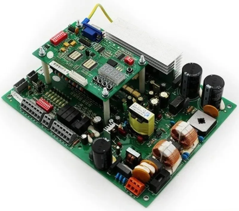 Parts For Elevator HGP Door Crane Boards, Control Boards SF2 DSC 1200 SF2 DSC 1000C