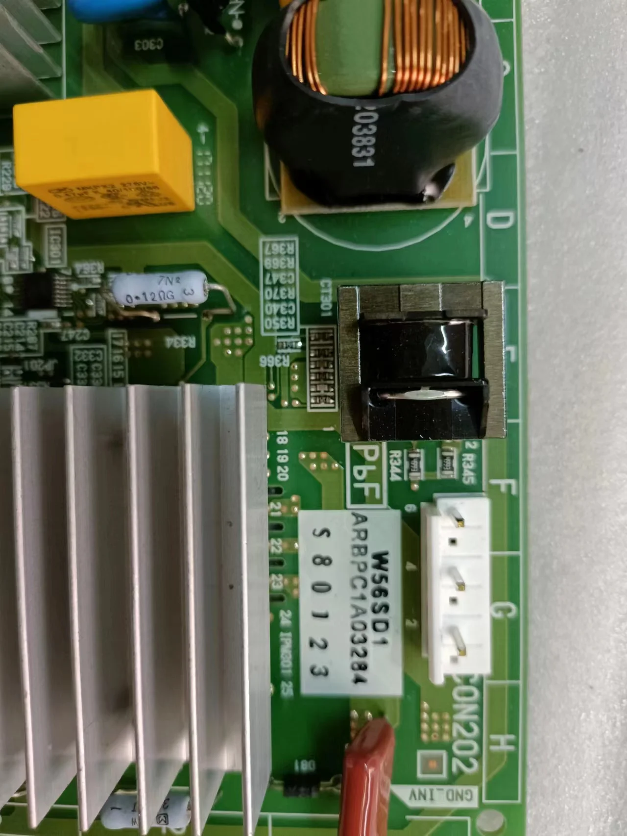 Refrigerator computer version NR-W56SD1 has been tested YH1X28 W56S1