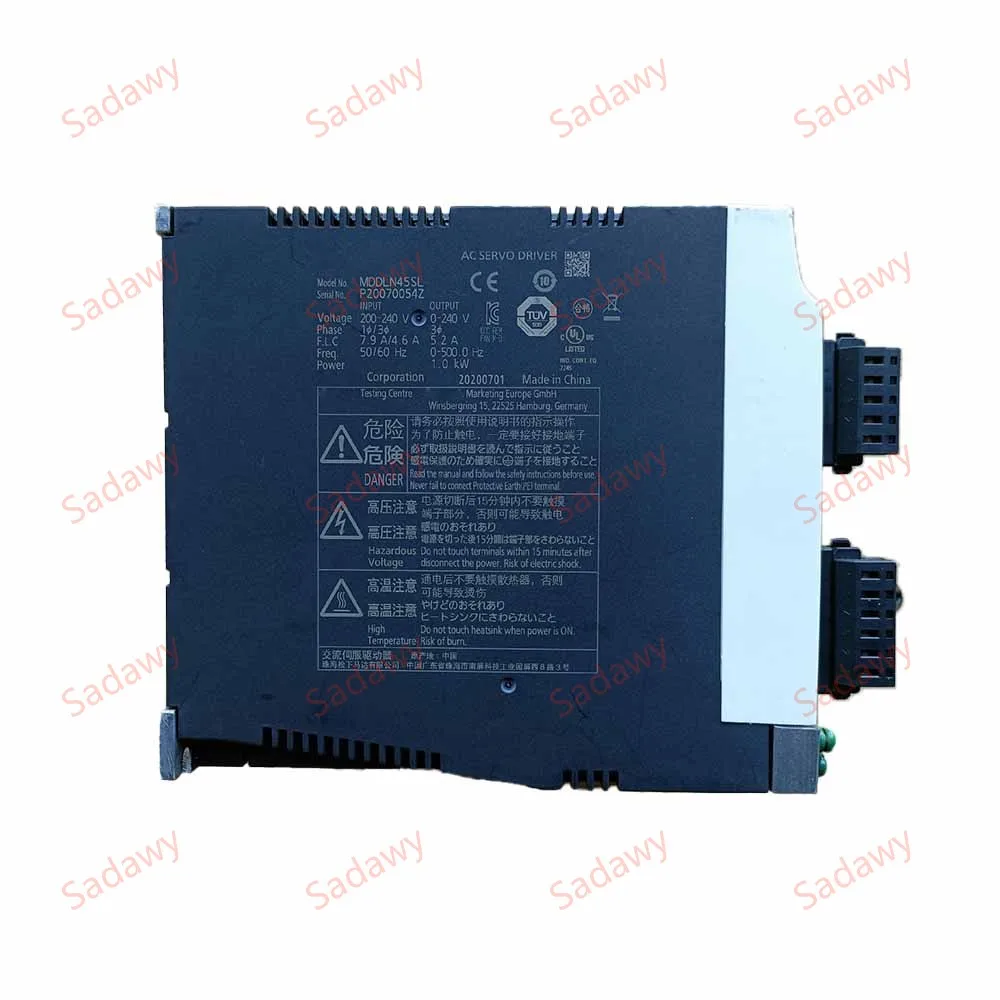 Pana-sonic nuevo y usado original MDDLN45SL MDDLN45SE MDDLN45SG MDDLN45BE MDDLN45NE servocontrolador con prueba de garantía hecha