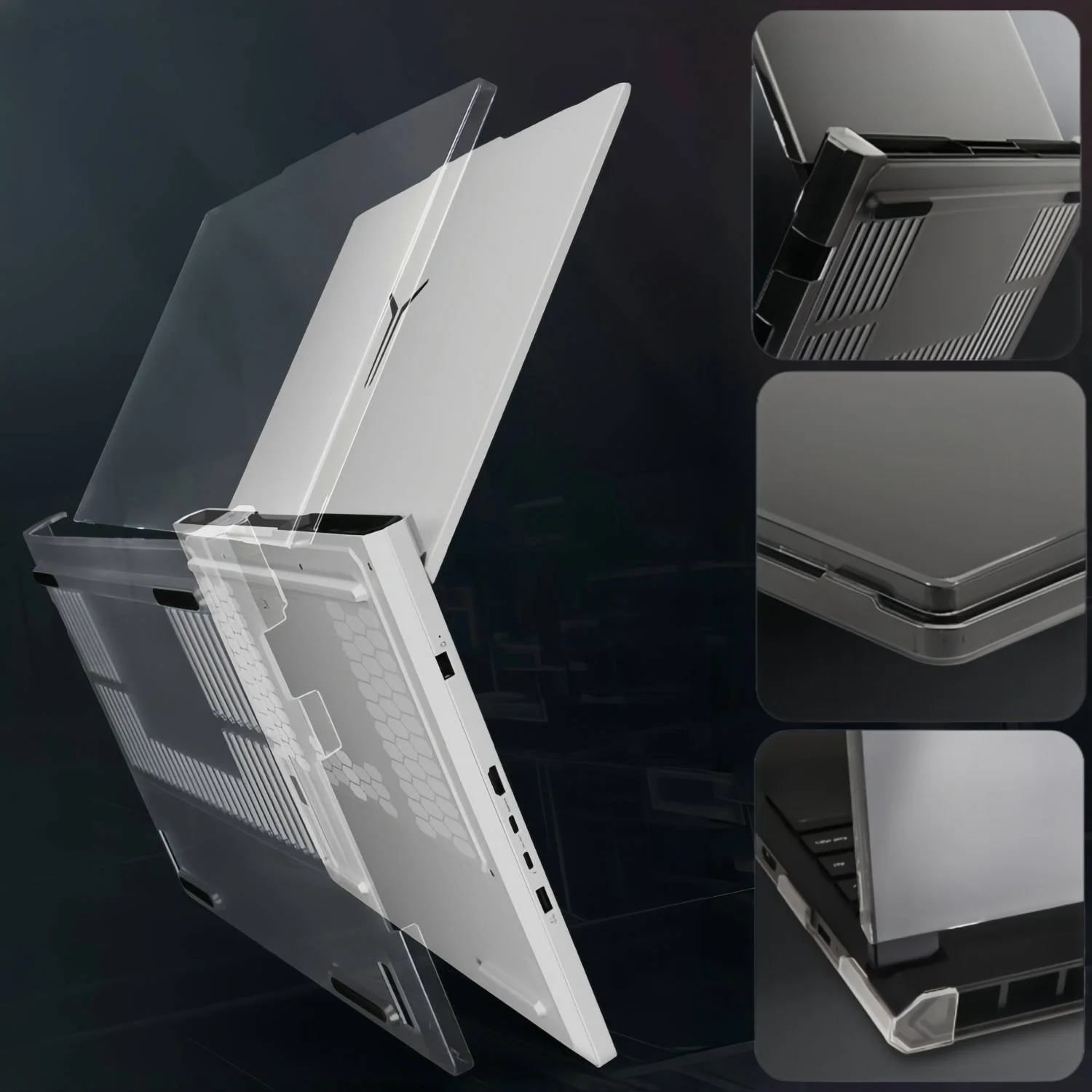 

Matte Frosted Hard Shell Cover for Lenovo Legion Pro 7 2025 Laptop Case Ultra Thin Anti-Scratch Shield for 2025 Legion Pro 7i