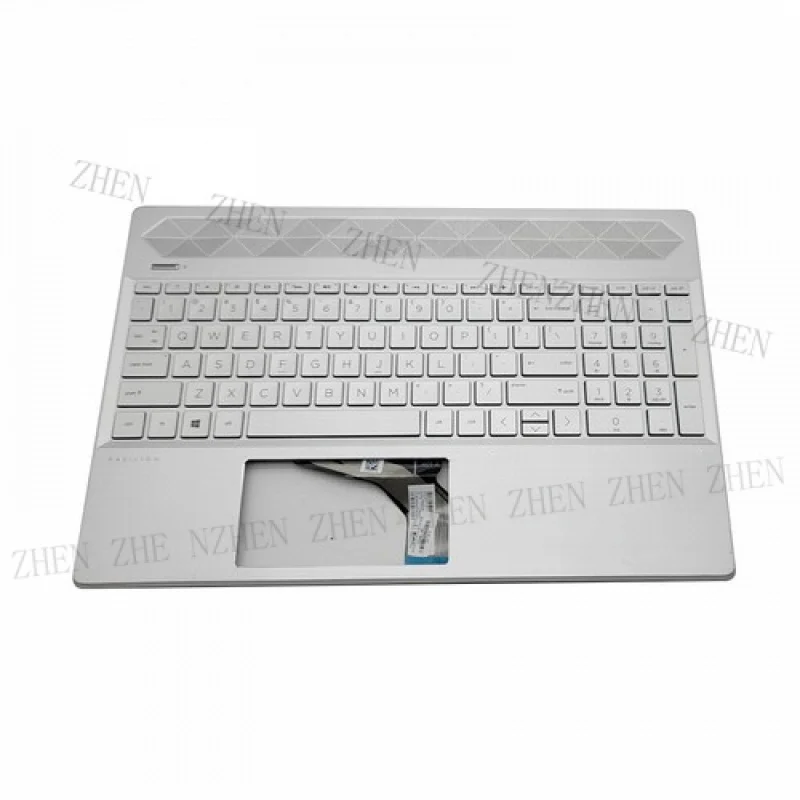 

Y For HP Pavilion 15CS 15-CS 15T-CS 15-CW Palmrest Backlit Keyboard L24752-001 US