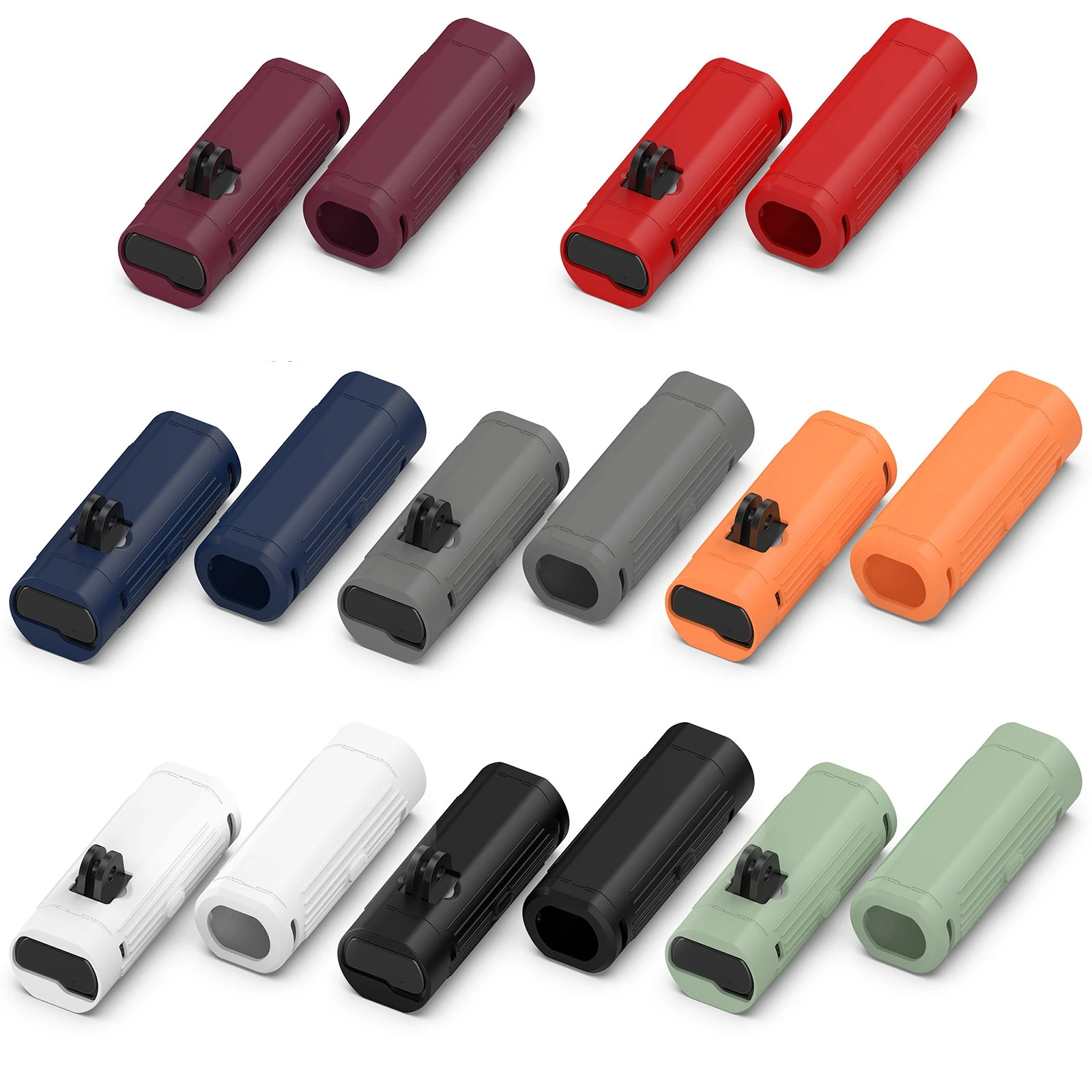 For GARMIN Varia UT800 Silicone Case UT800 Bicycle Riding Smart Lights Protective Case