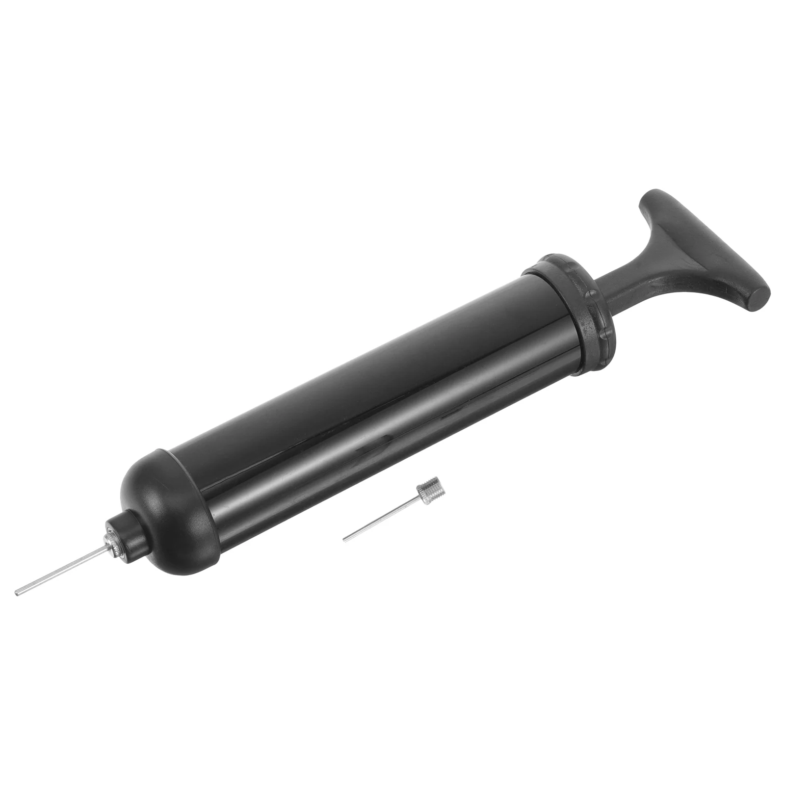 

Portable Air Pump for Kids Inflatable Pump Sports Balls Tire Inflator Plastic 2 Needles Versatile Set Balloons