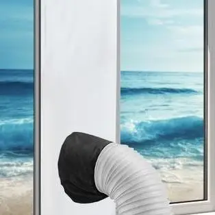 

Universal Window Seal For Portable Air Conditioner And Tumble Dryer Window Sealing Air conditioner sealing cloth