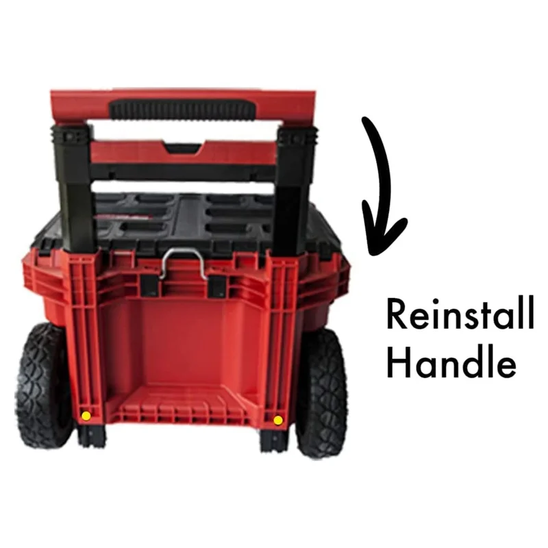 Packout Handle Release Pins Packout Handle pin a sgancio rapido Packout Handle Removal Kit