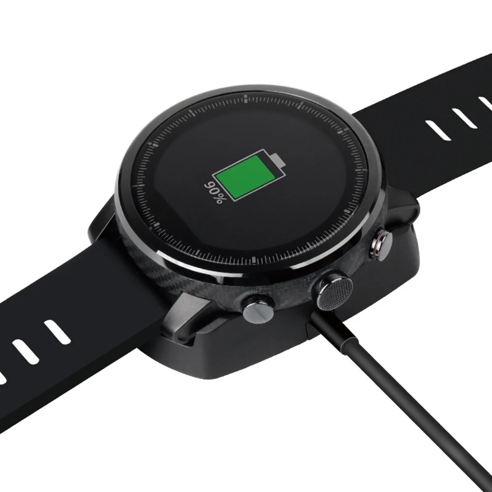Soporte de Cable de carga rápida USB para Xiaomi Huami Amazfit 2 Stratos Pace 2 S