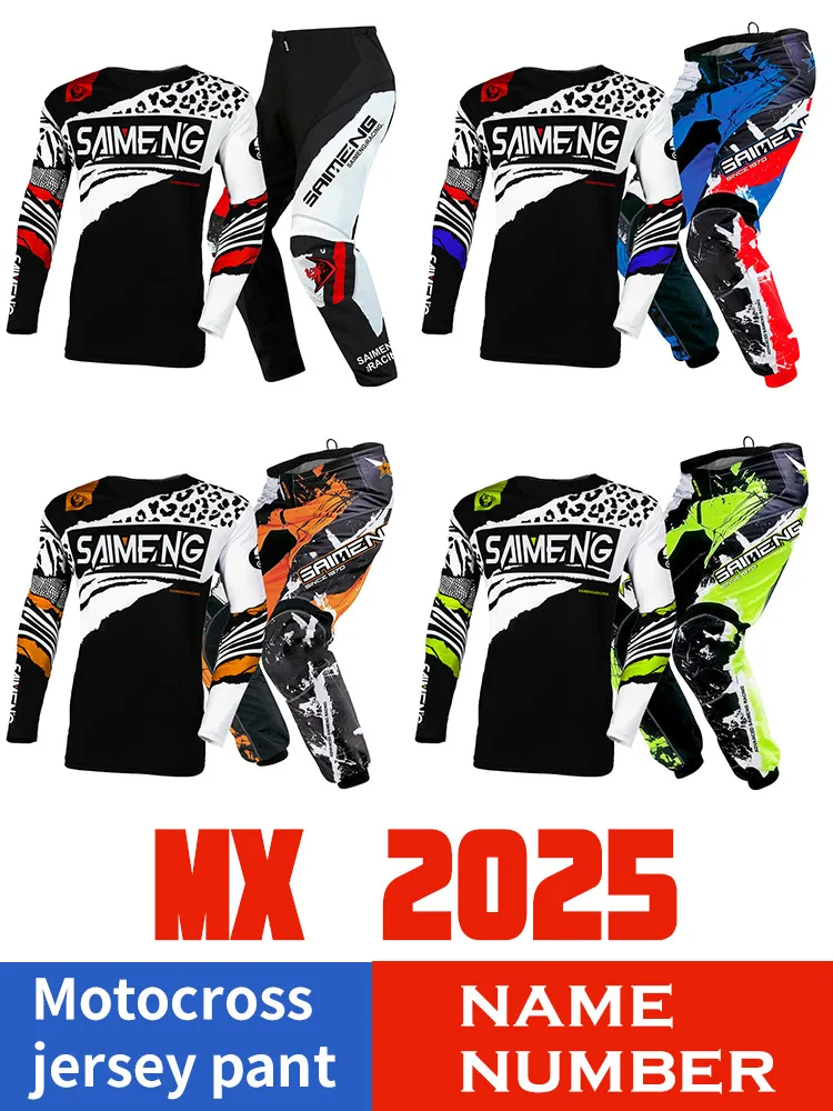 

Children 2025 Shift Youth Motocross Gear Set Child Size Dirt Bike Combo kid kit Off Road Motorcycle MX Jersey And Pant racing