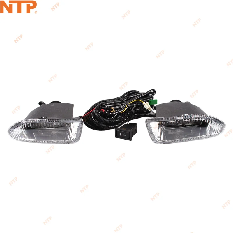 

Fog Lamp LED Daytime Running Light Daylight For Toyota Hilux Tiger 4WD 2003-2004 Models Waterproof Car Accessories Fog Light Kit