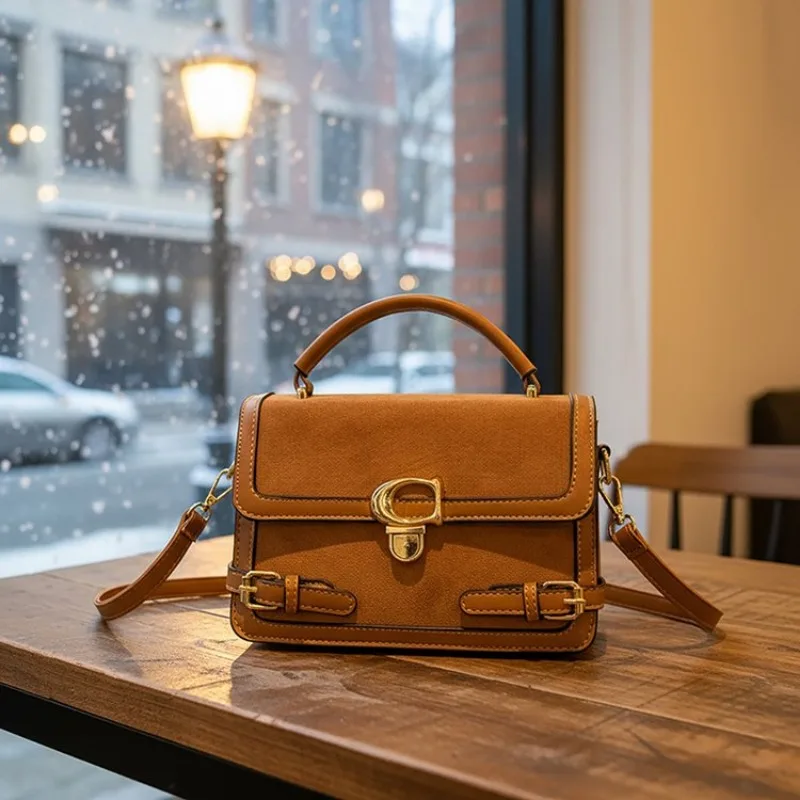 

Simple Practical Diaper Bag Crossbody Baby Care Office Meeting Mom Exquisite Chic Versatile Timeless Stylish Parent-Friendly