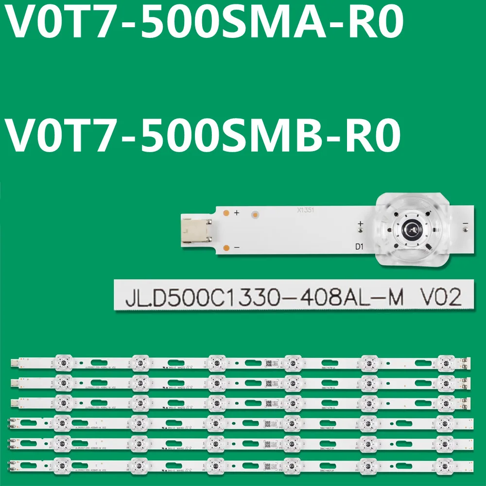 

Лента светодиодной подсветки UA50TU7000 UA50TU8000 UA50TU8800 UE50TU7100 UE50TU7125 V0T7-500SMA-R0 V0T7-500SMB-R1 LM41-00905A LM41-00906A