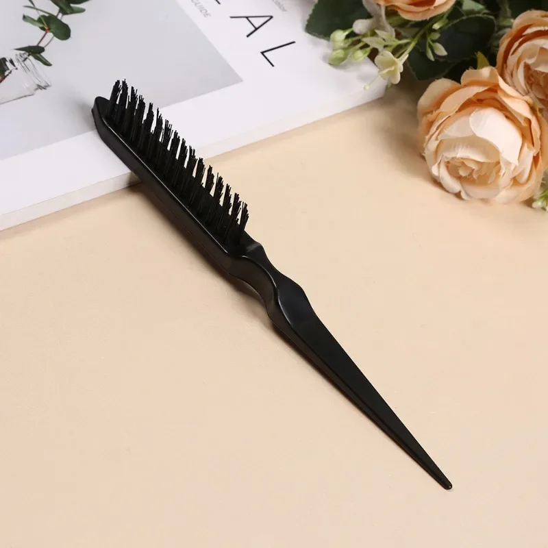 1 Pcs Professional Hairbrush Comb Comb Back Comb Hairbrush Fine Line Styling Tool Wholesale Hard Hair Brush Barber Accessories