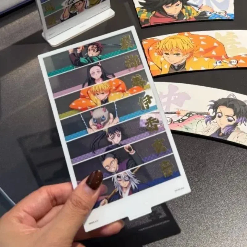 귀멸의 칼날 아크릴 스탠드 피규어 카마도 탄지로 카마도 네즈코 애니메이션 주변품 정교한 데스크탑 장식품