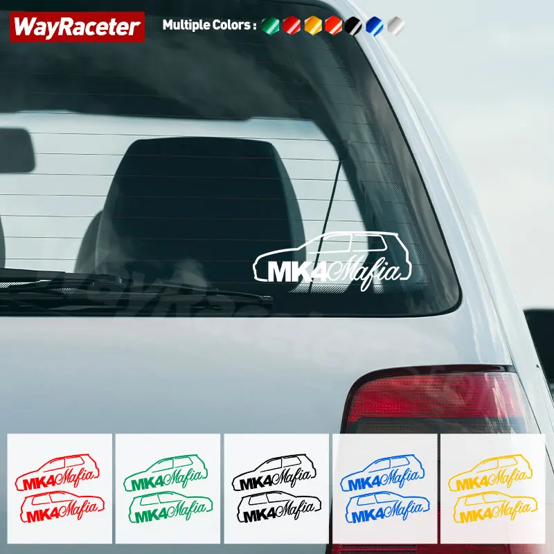 Djowyh Autocollants de Voiture avec Yeux réfléchissants - Autocollants