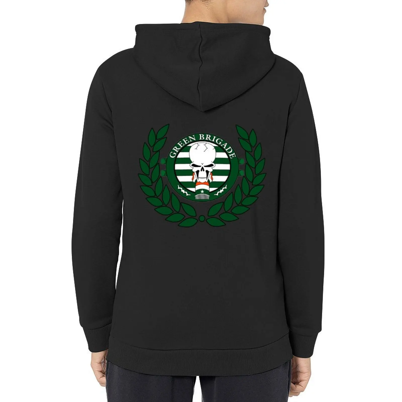 

Green Brigade Celtic Hoodie autumn jacket men graphic t shirts men men's sweat-shirt mens designer clothes pullover hoodies