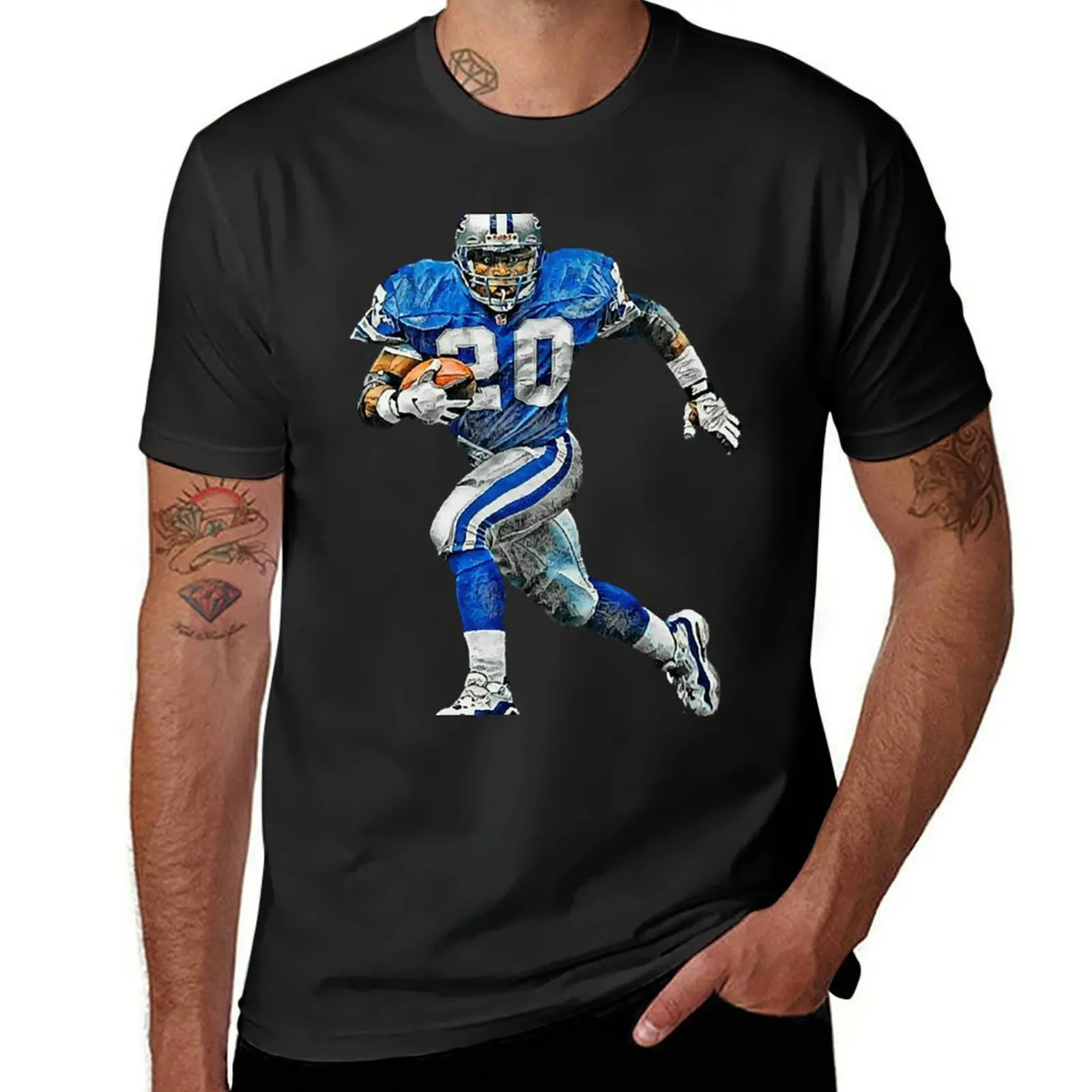 

Running Back T-Shirt custom t-shirts customs design your own custom shirt mens graphic t-shirts big and tall