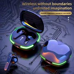 #TWS Wireless Bluetooth Headset With Mic Earbuds Noise Cancelling Stereo Earphones HiFi Stereo Sports Earbuds For Smartphones