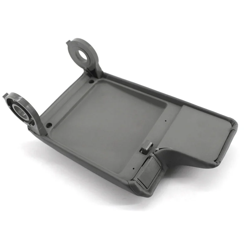 غطاء مسند الذراع المركزي غطاء وحدة التحكم رمادي لسيارات BMW E46 98-06 ملحقات قطع غيار من الجلد والبلاستيك-A02G #6