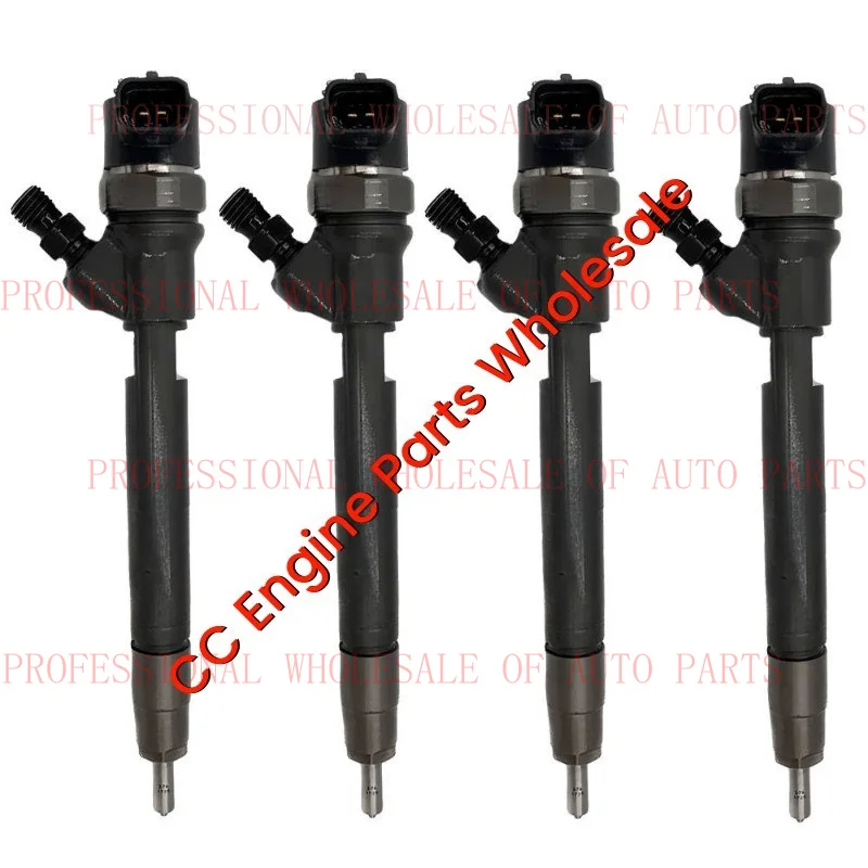 V+ 4PCS 0445110482 Common Rail Diesel Fuel Injector for NISSAN Paladin DK4A-1112010