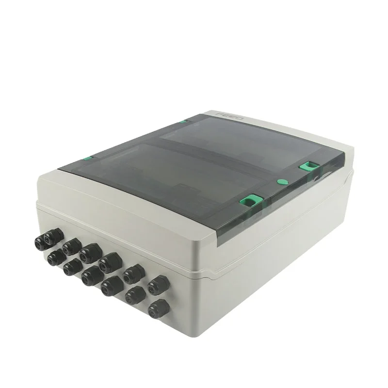 

Solar Pv Combiner Box Circuit Breaker Box up to 1000v for Solar Panel