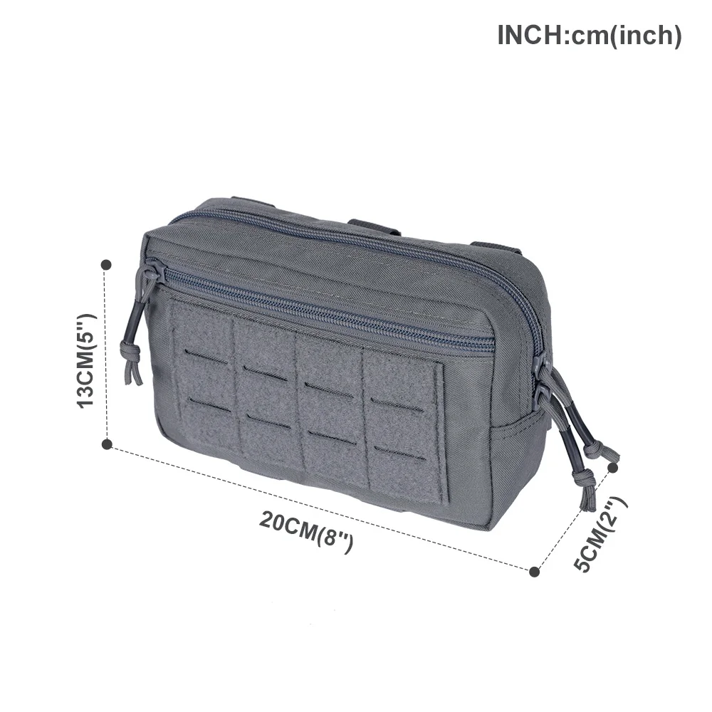 EXCELLENT ELITE SPANKER  Hunting Bag Tactical Pouches Multi-function Accessory Pouch Portable Molle EDC Gear