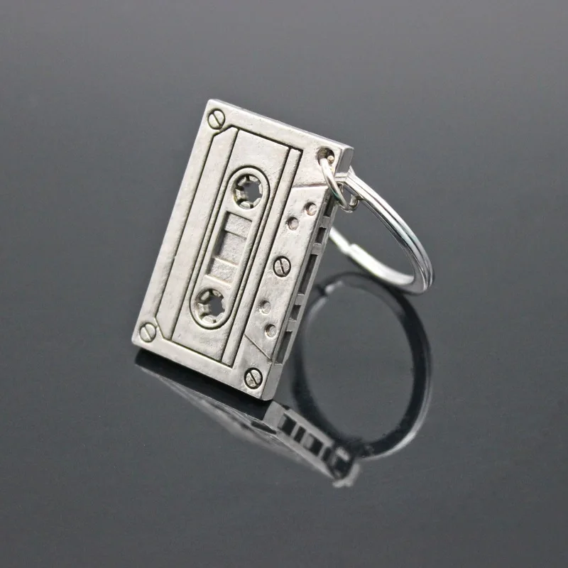 Retro Personality Cool Style Couple Keychain