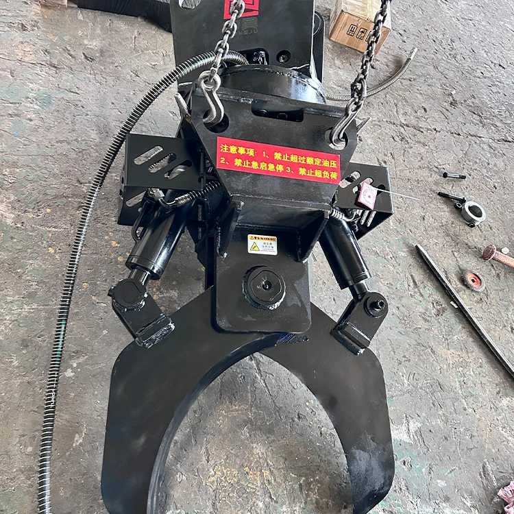 Hydraulic Scissors For Cutting Bamboo Bamboo Harvesting Tree Clipping Shears Forestry Machinery Product