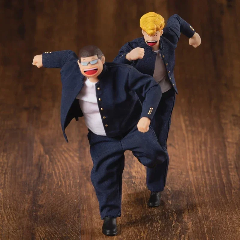 Dasin-figuras de acción de PVC, juguetes geniales, GT Slam Dunk, Hanamichi, Sakuragi's Gang, Mito, Youhei, Sauichiro, Omachu, Yuji, Takamiya, 1/12, 16cm