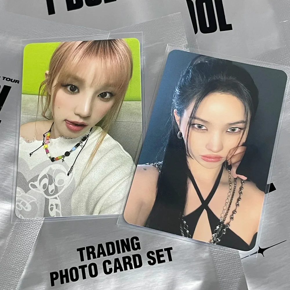 i-dleミヨンMono サノク　ミニファンミ FM 限定 トレカ G)I-DLE ミヨン 公式トレカ サノク 事前収録 ④ 【公式通販】