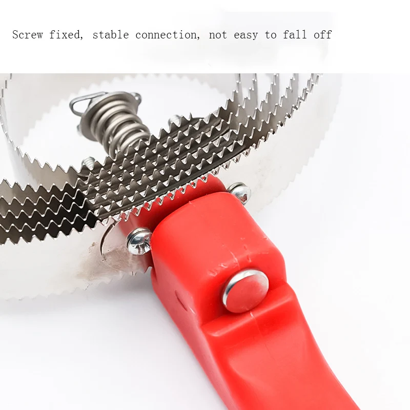 10 قطع من فرشاة الماشية والحصان ذات وجهين من الفولاذ المقاوم للصدأ مع لمسة ناعمة، مناسبة للماشية والخيول #4