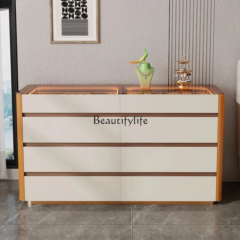 

Moderna parete per la casa in legno massello, guardaroba, gioielli, vetrina per gioielli, armadietto a secchiello