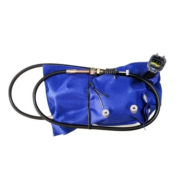 Excavator Hitachi EX100-3 EX120-2 HX220B-2 LX70-3 LX80-5 Stopper Engine Stop Actuator Stop Solenoid 1-81900227-0 1819002270