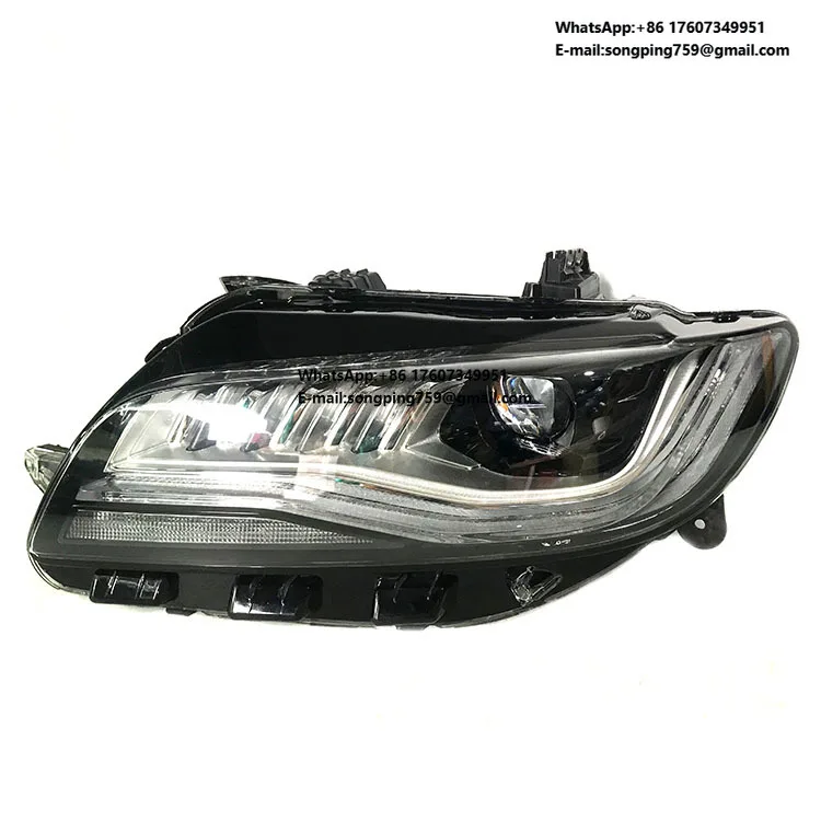 

High Quality 12V ISO9001 Certified Auto Lighting Systems Headlamps 6000k Front Headlight for Lincoln MKZ 2017-2018 Long-lasting