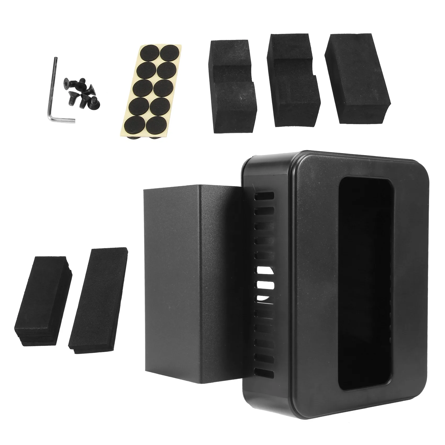 ABUL- Video Doorbell Door Mount,No-Drill Mount Fit For Most Video Doorbell, Ring Doorbell Holder For Apartment Door