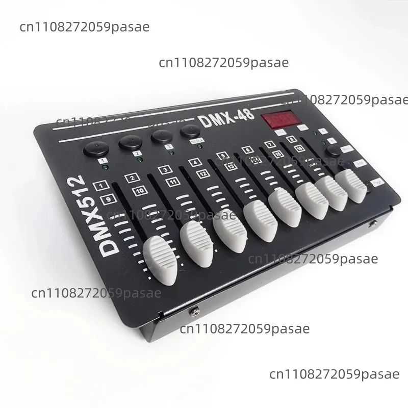 Controller for Moving Head Effects Control DMX512 Controller 48-Channel Console for Stage