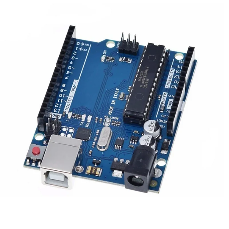 ATMEGA16U2 / UNO + WiFi R3 MEGA328P Chip CH340G per scheda di sviluppo Arduino UNO R3 WeMos ESP8266