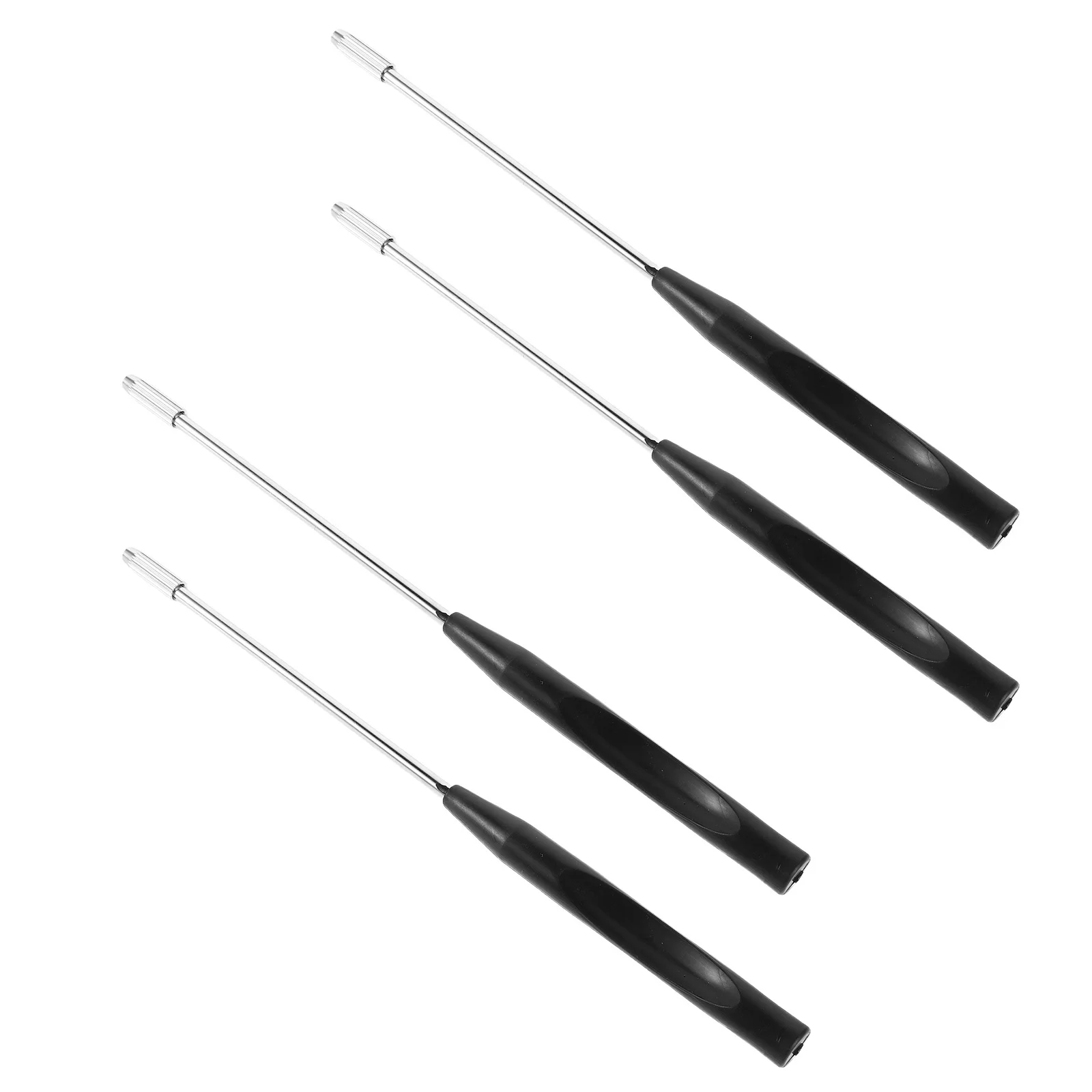 

4Pcs Inoculation Loops Sterile Microbiology Device Copper Rods Inoculating Rings Laboratory Tool Set Precision Transfer