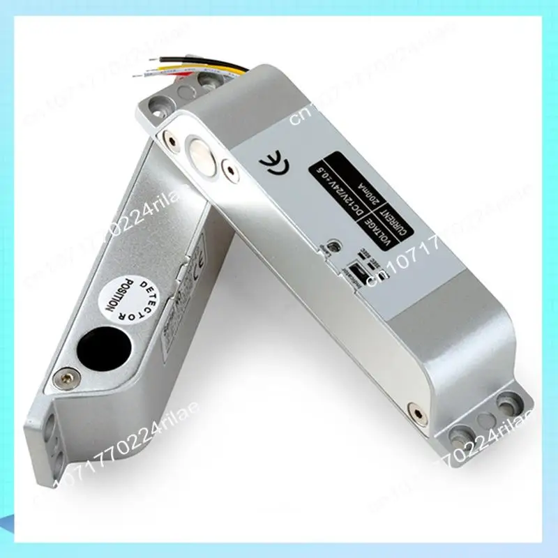 A17Z Electric Drop Bolt Lock Electronic Mortise Lock Fail Secure Mode For Access Control Electronic Mortise Lock Open When No Po