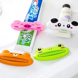 Toothpaste Squeezer Creative Cartoon Animal Shaped Facial Cleanser Squeezer Kitchen Household Lazy Creative Little Tools