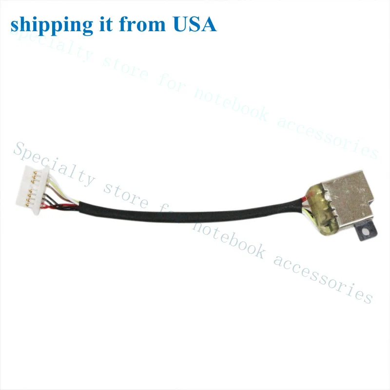 

A+ Dc In Power Jack Cable Wire For HP Envy 13-4050 13-4100 801513-001 789660-YD1