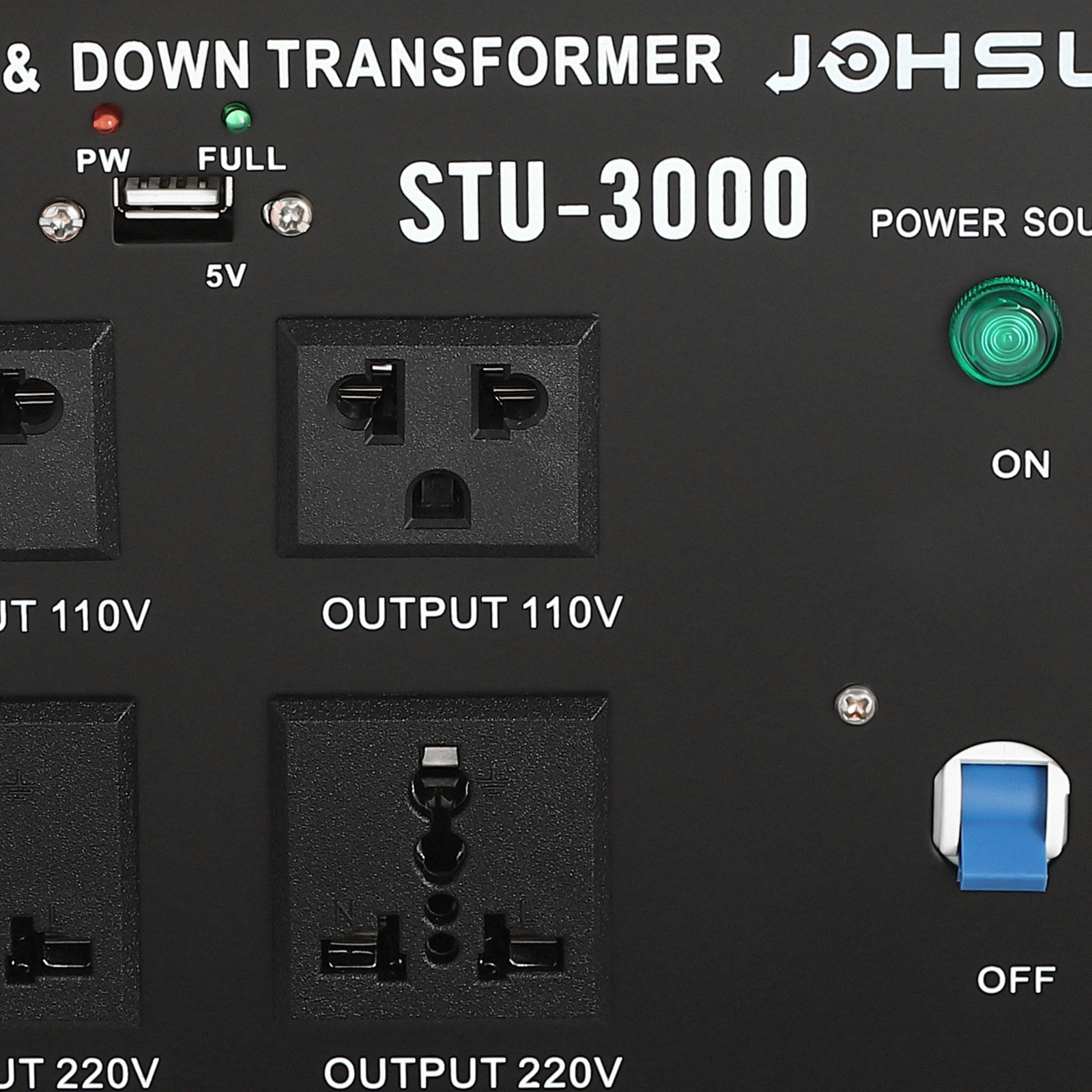 3KW de alta qualidade 110V a 220V conversor de energia transformador conversor de tensão