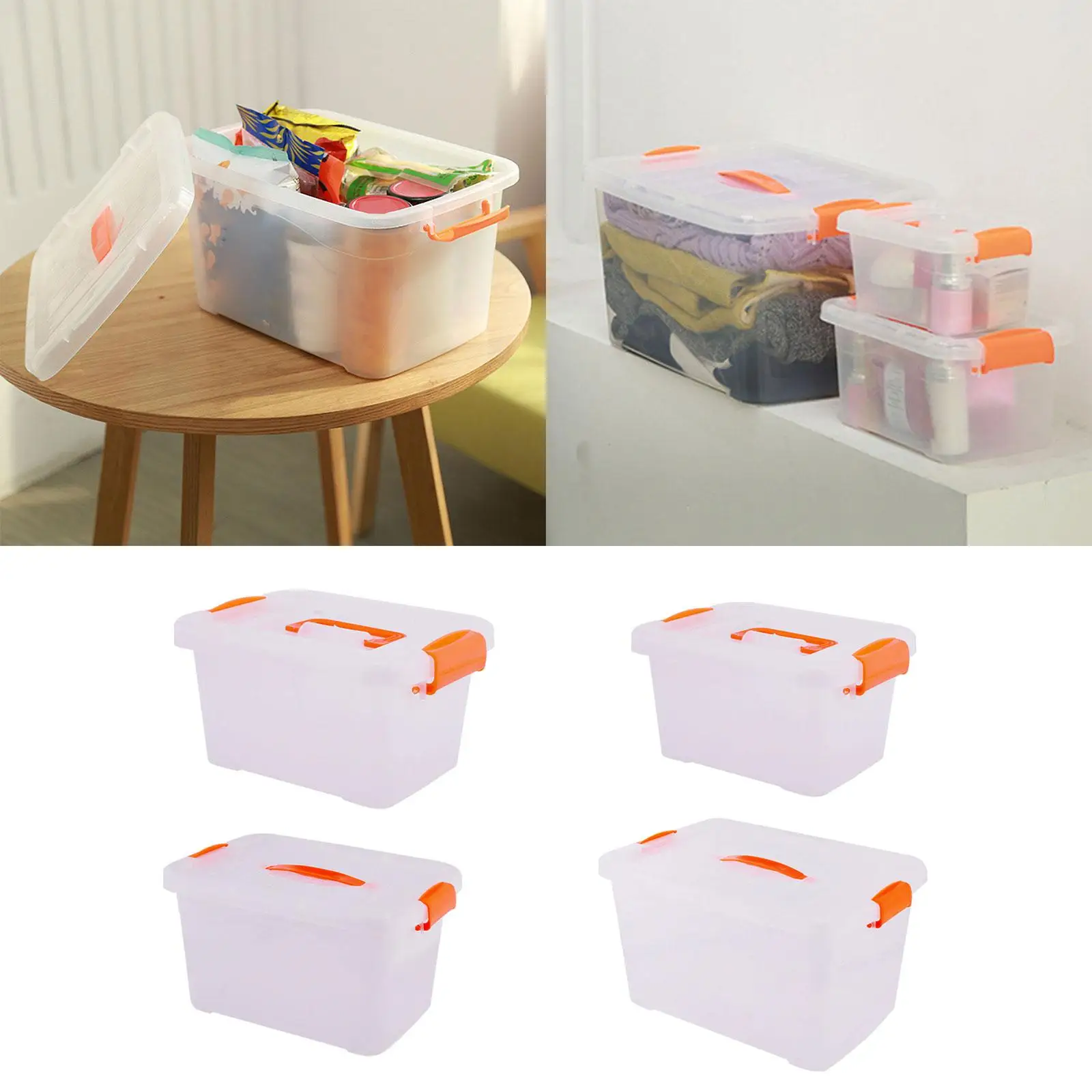 Building Blocks Storage Box Hair Accessories Storage for Bobbins Scrapbooking