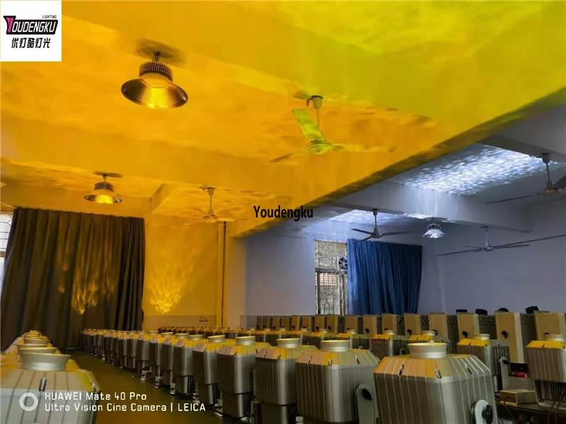 

Waterproof 100w 7 colors led gobo and rainbow effect gobo light Advertising Led logo light