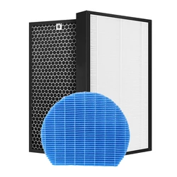 Fit for Sharp KC-D50/E50/F50/G50/H50/50TH1/50TH2 Air Purifier Filter hEPA and Carbom 400*220*27mm/400*220*10mm