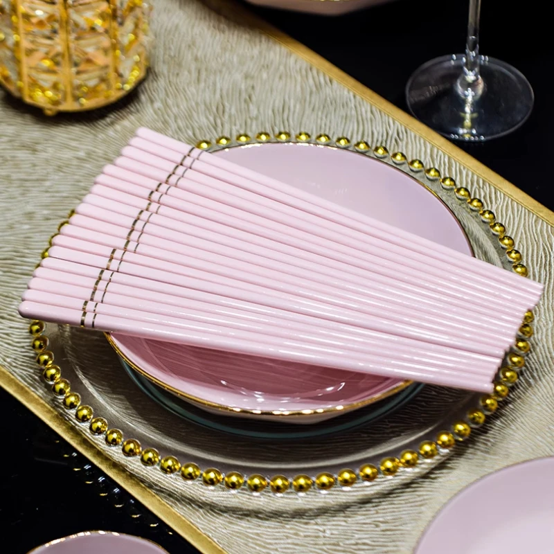 Cute Kitchen Gift Dinnerware Sets Home Wedding Party Guests Breakfast Dishes Sets Women Christmas Jogo De Jantar Tableware 6