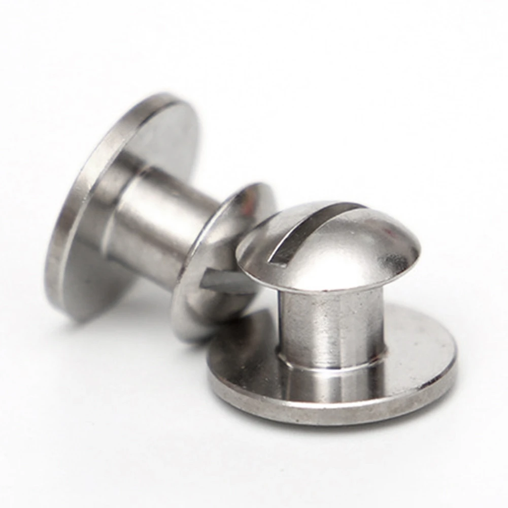 Neue 8er-Pack Scuba Dive Book Screws für die Rückplatte, Unterwasserzubehör-Montagebefestigungshardware