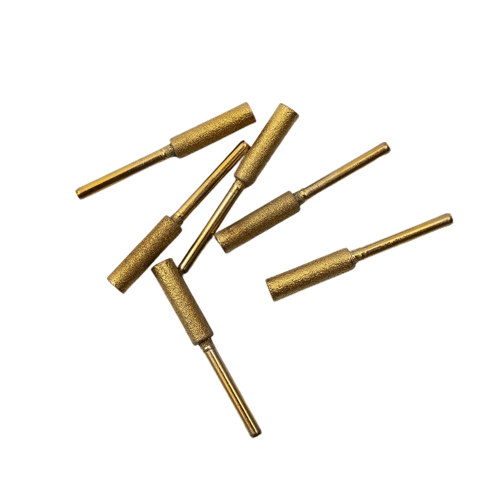 Burr Stone File Chainsaw Sharpener Grinding Machines 15* Handheld 4/4.8/5.5mm Electric Saw Sharpener Brand New