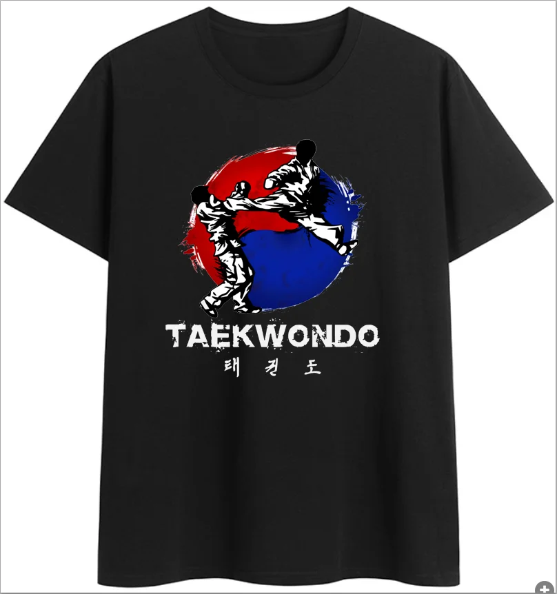 

Karate Taekwondo Print Baby Tops New Summer Girls Clothing Toddler Fashion T Shirt Children Short Sleeves Clothes Tops Tee