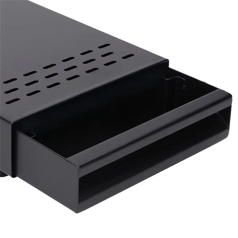 

Best-Carbon Steel Coffee Knock Box Drawer Thickened Residue Powder Box For Home And Cafe Use Easy To Clean A