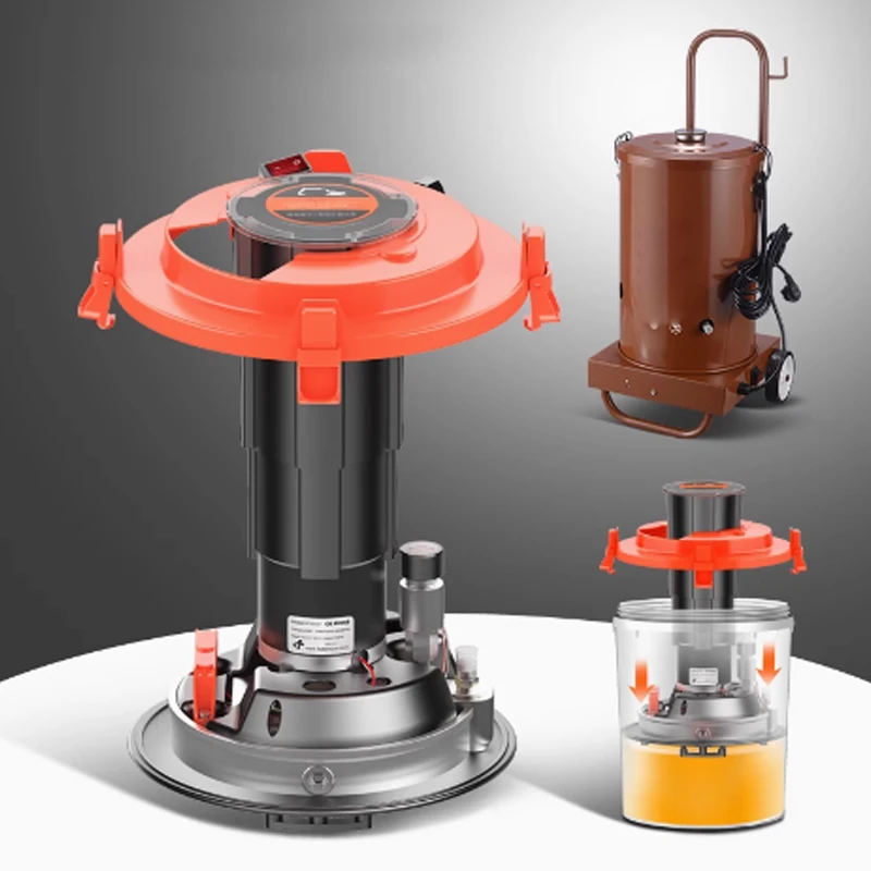 

24V 880W Electric Grease Machine Automatic Grease Gun High Pressure Oiling Machine Sinking Type Oiling Machine