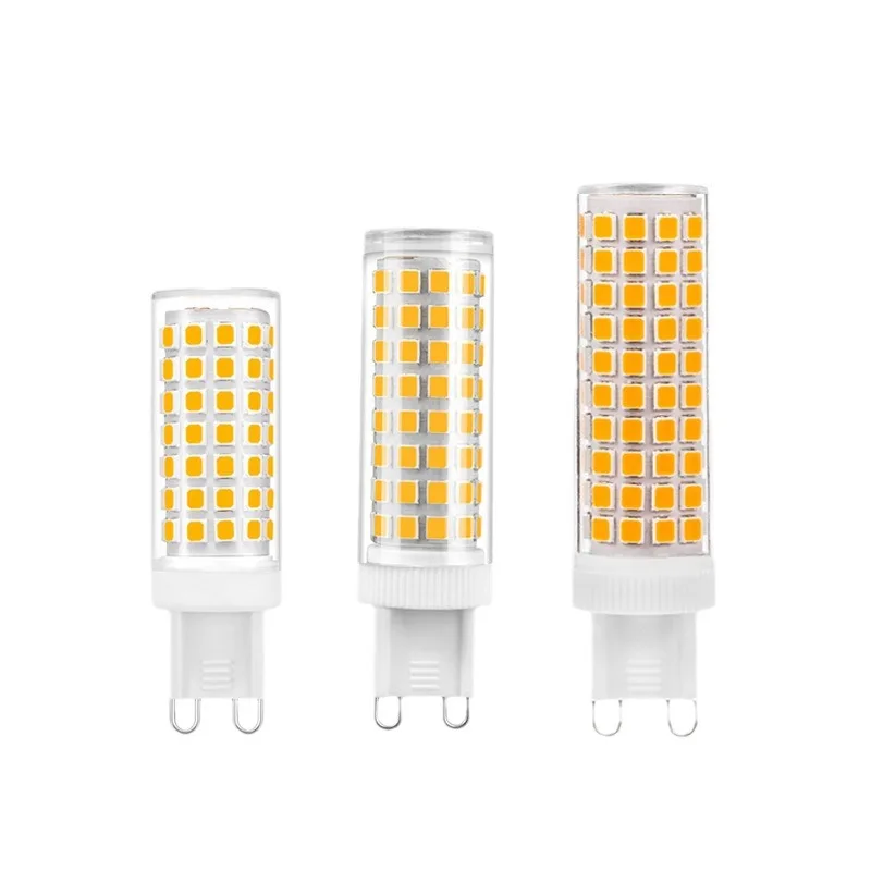 5pcs 110v 220v G9 LED Lamp LED Corn Light 3w 8w 10w 12w 3000k Natural White 4000k 6000k Chandelier Ceilling Droplight Wall Desk